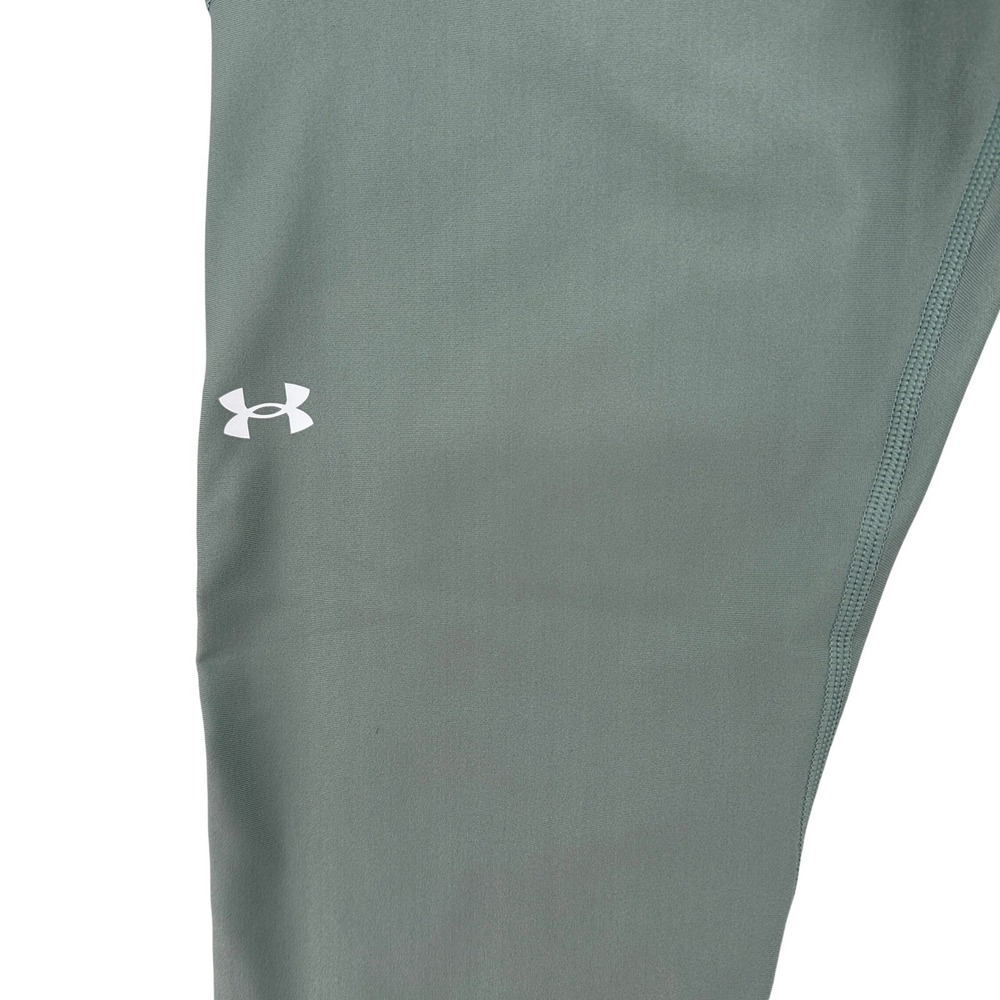 Under Armour Womens XL Tech HiRise Compression Leggings Sage Green Yoga NWT - Picture 2 of 9
